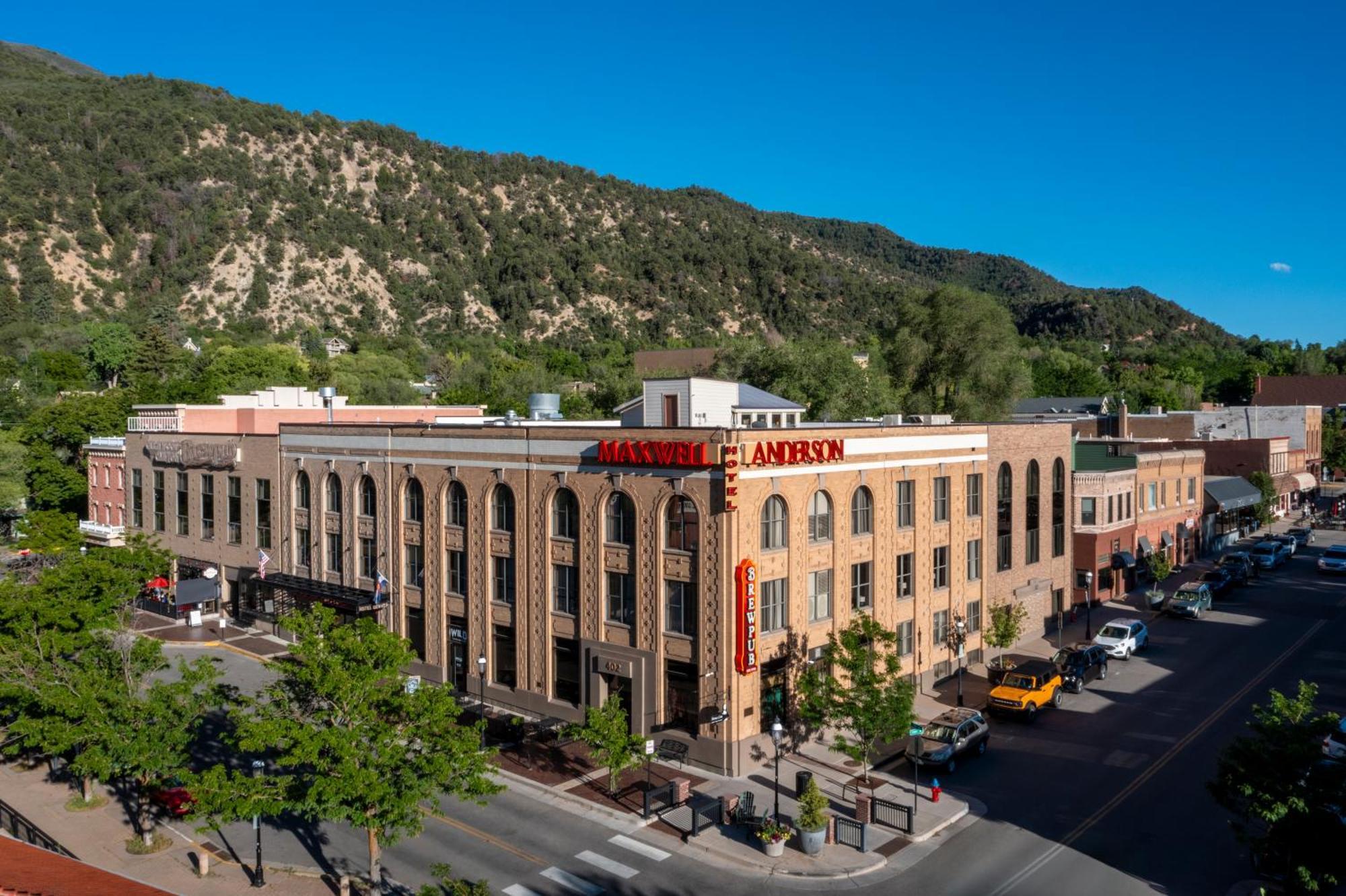 Hotel Maxwell Anderson Гленуд Спрингс Екстериор снимка