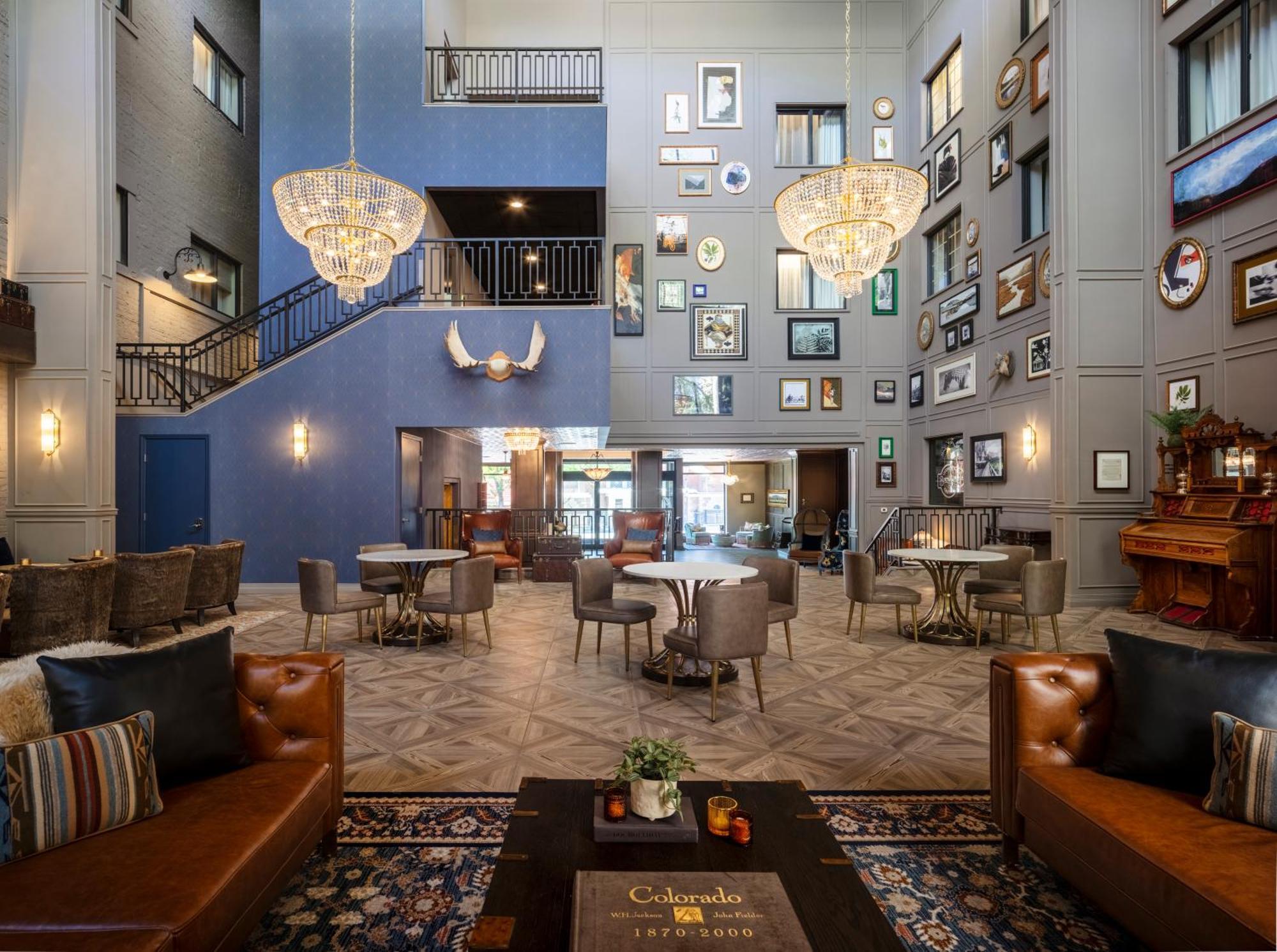 Hotel Maxwell Anderson Гленуд Спрингс Екстериор снимка